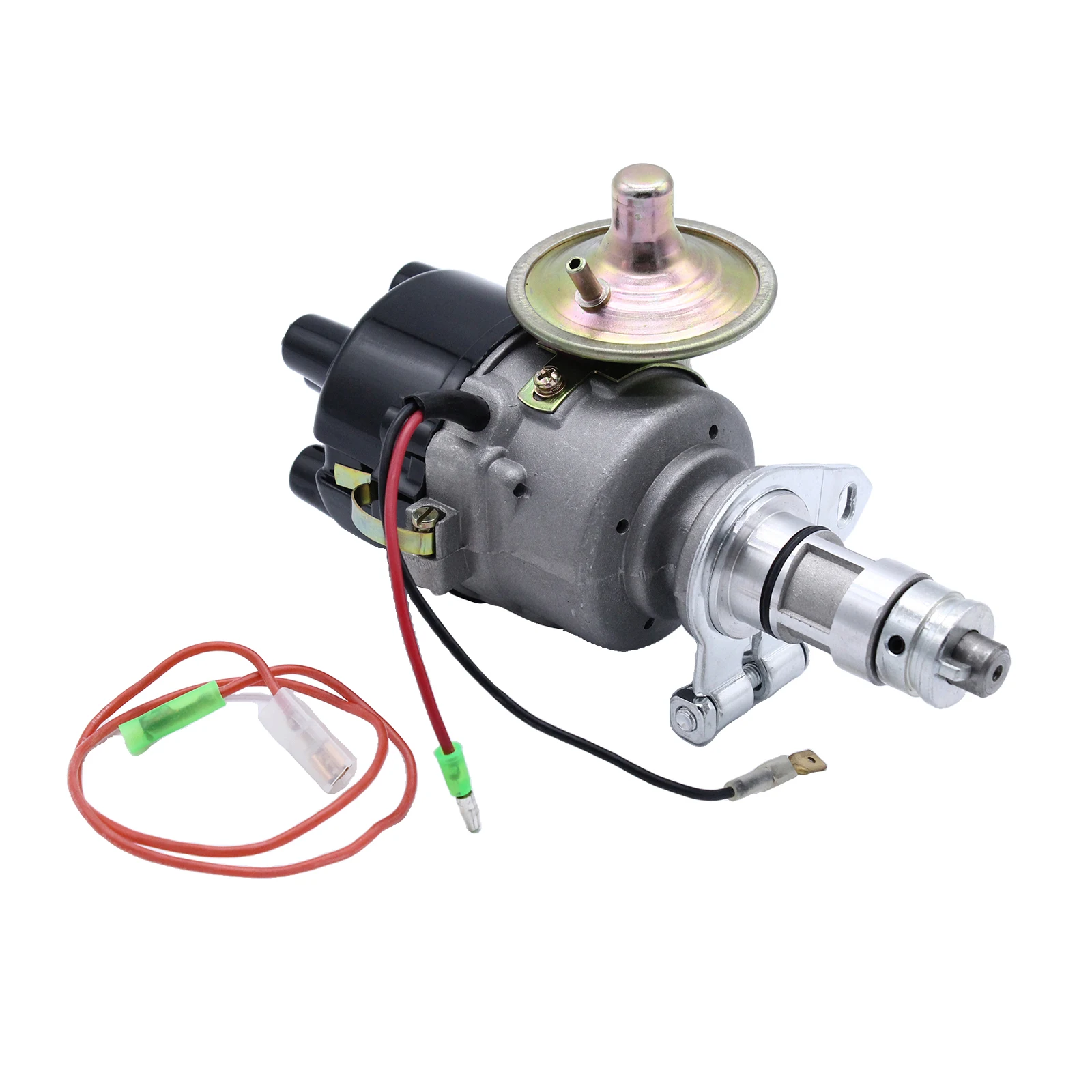 Durable Aluminium Alloy 4 Cylinder Electronic Distributor Replacement for Lucas 45D & 25D