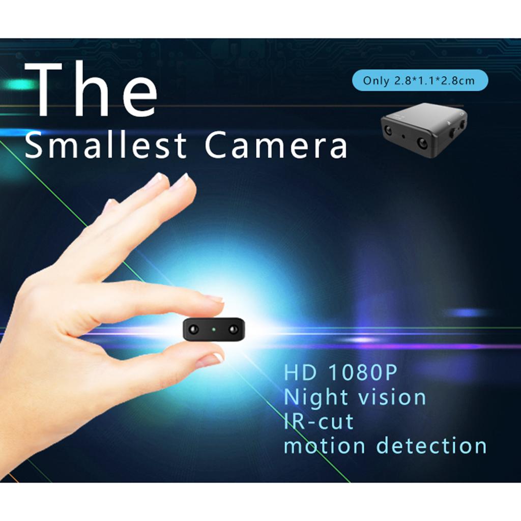 XD Mini  HD 1080P  Camera Night  For Home Car Dash Spying