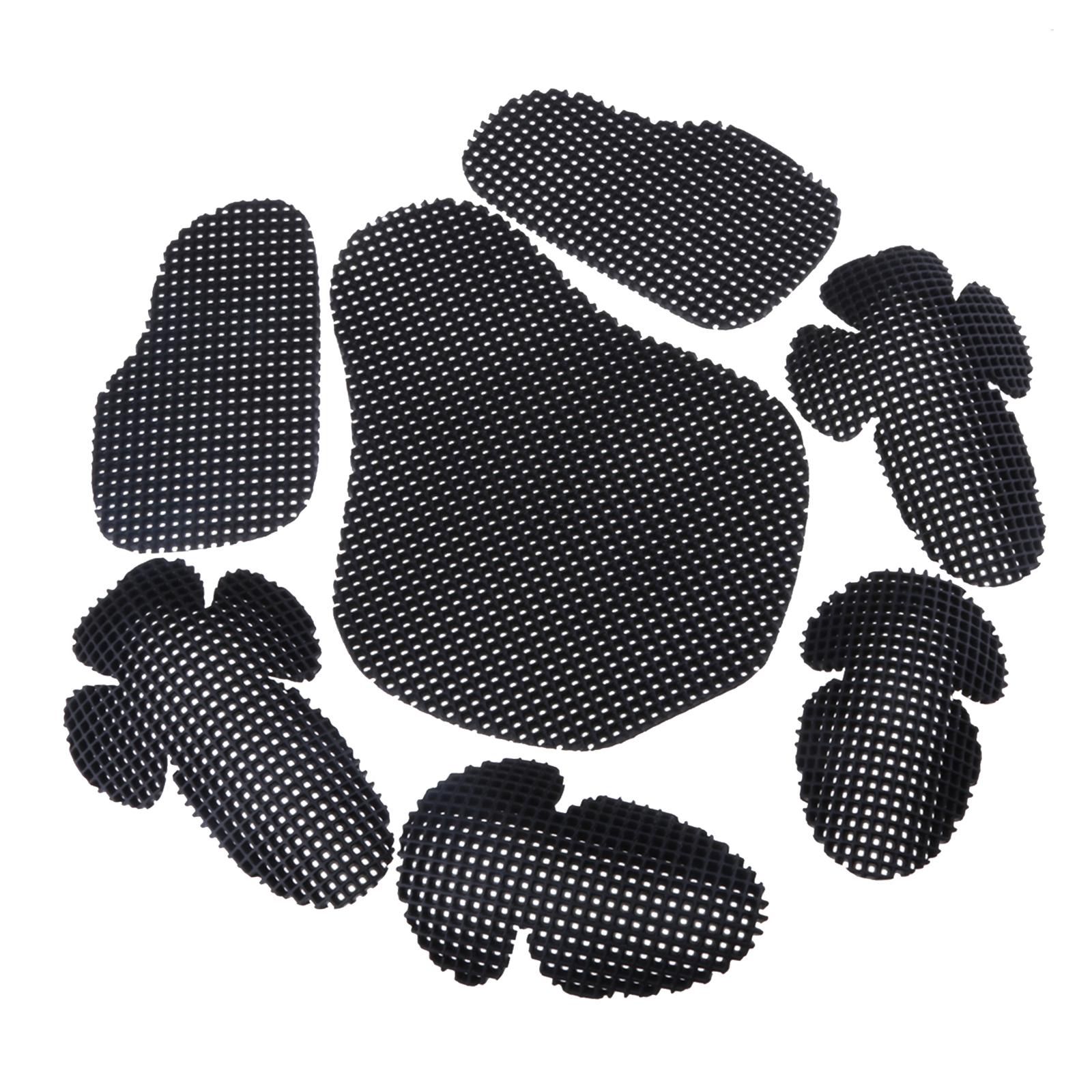 7Pcs Motorcycle Elbow Shoulder Protection Pads Body Protectors  Armour