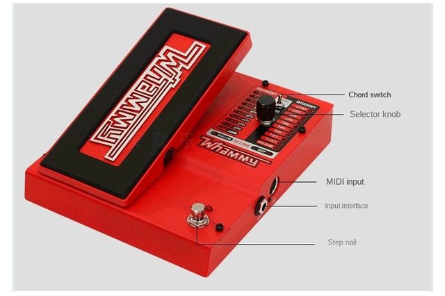 DigiTech Whammy DT V5 nesil oktav Shift Wow pedalı gitar pedalı Stompbox -  AliExpress