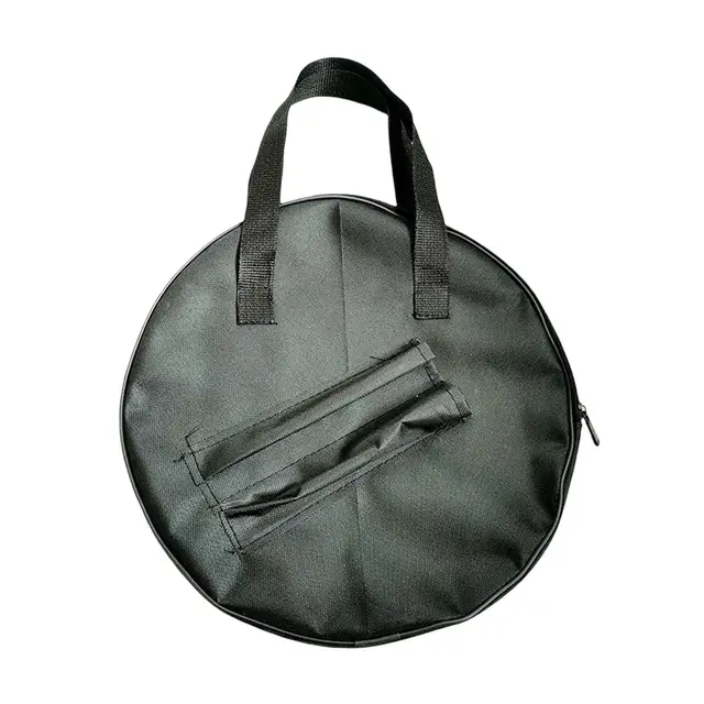 Portable 14 Inch Dumb Drum Practice Pad Bag Black Oxford Cloth Carrying Bag  Case | Fruugo BE
