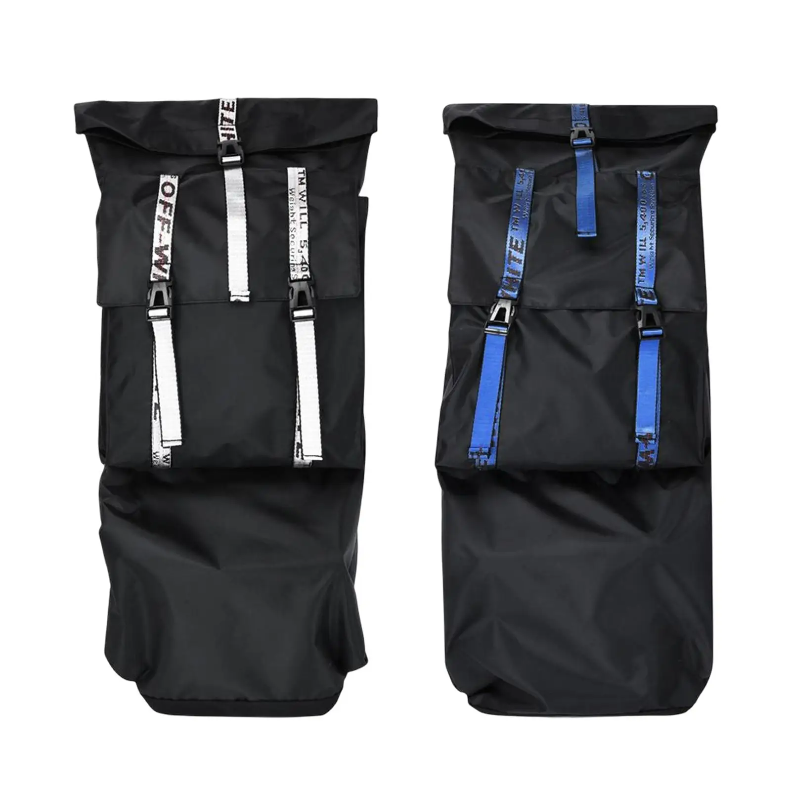 Skateboard Bag with Adjustable Shoulder Strap Water Resistant Storage Skateboard Backpack Longboard Cover Case for Unisex Kids