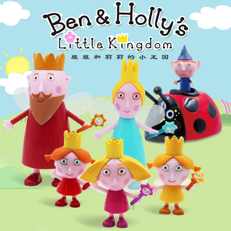 Ben Holly Little Kingdom Characters | Ben Holly Little Kingdom Superheroes  - Genuine - Aliexpress