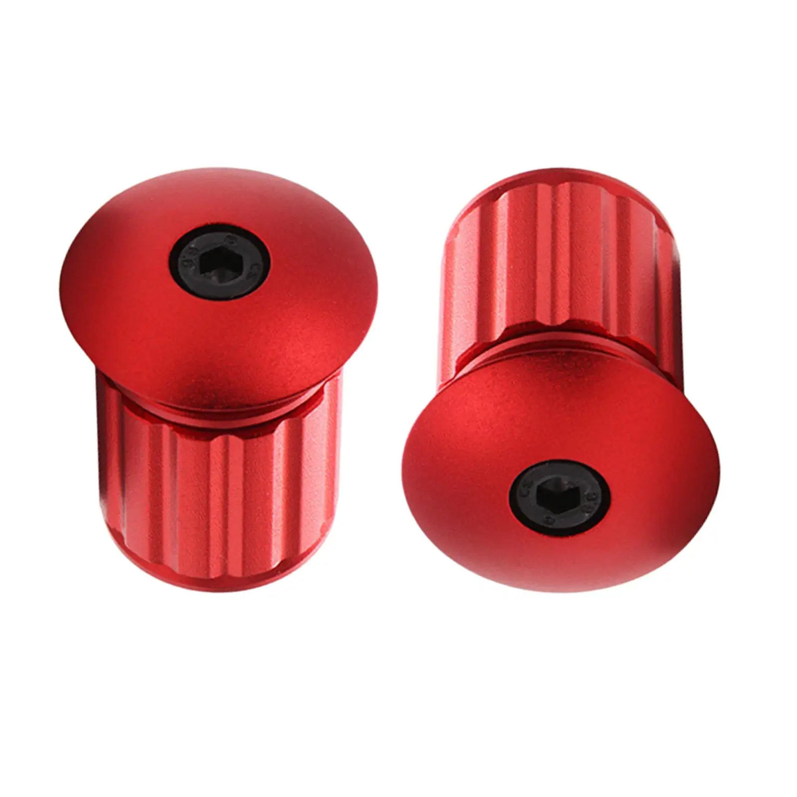 Bike Handlebar Aluminum Alloy AntiBar Caps for Mountain Bike BMX   Accessories