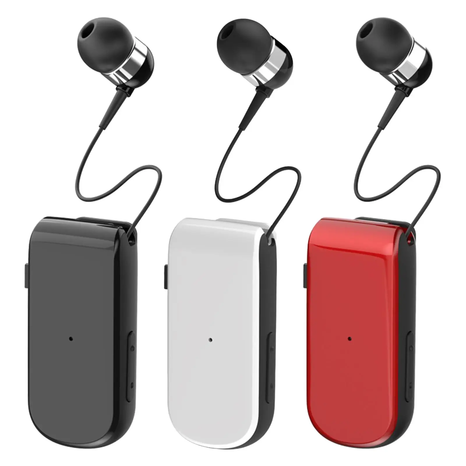 collar Earphone in Ear Microphone Noise Reduction Headset for Sport