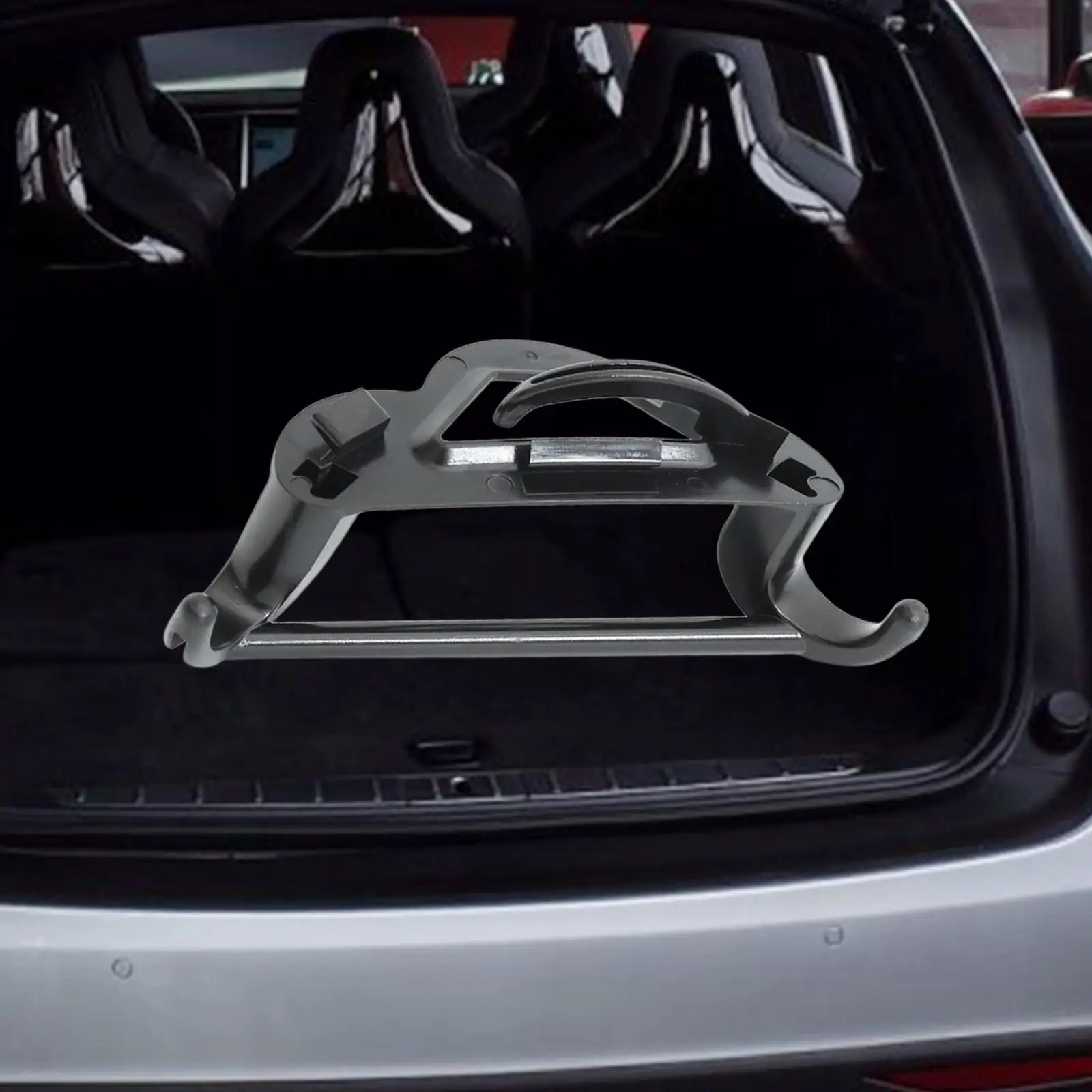 Rear Trunk Hook Grocery Bag Holder for Tesla Model Y Easy Installation