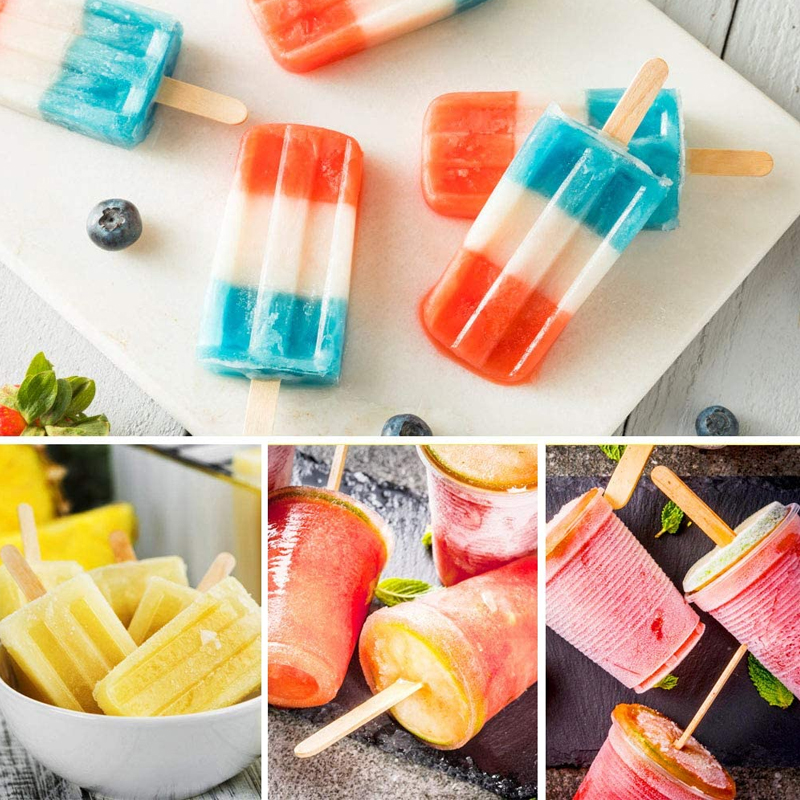 Description Picture 4 of itemWood Craft Sticks Ice Cream Sticks Popsicle Sticks Ideal for Building Model Kids Handicraft and Creating Craft Projects Wooden