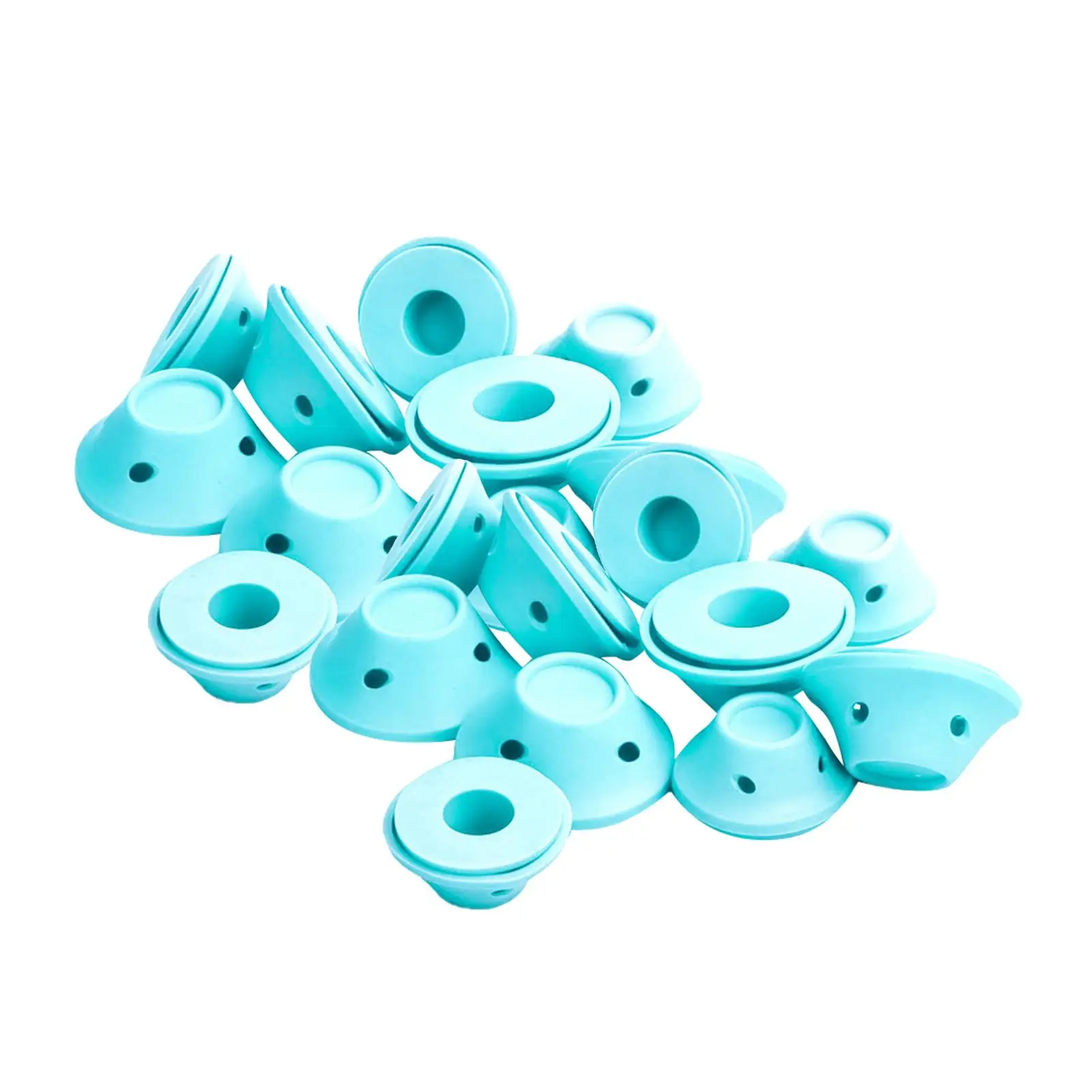 Silicone  /Gifts /Cold  Rollers/ for Naturaly Wavy Hair Girls