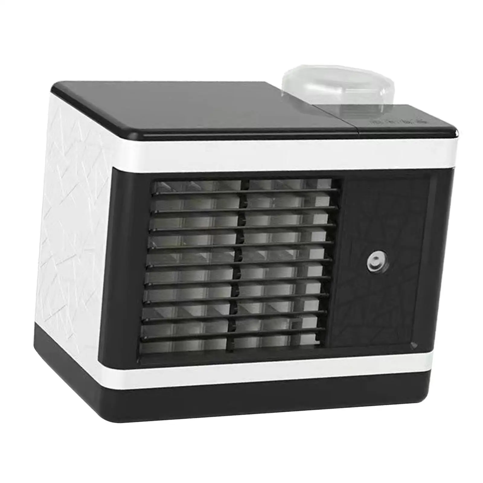 Portable Air Conditioning Fan 3-Speed Mini Air Conditioner Anion Purifier Humidifier Desktop USB Air Cooling Fan Air Cooler