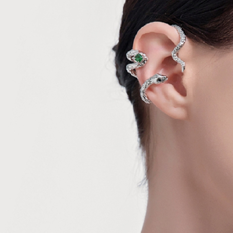 swarovski ear cuff snake