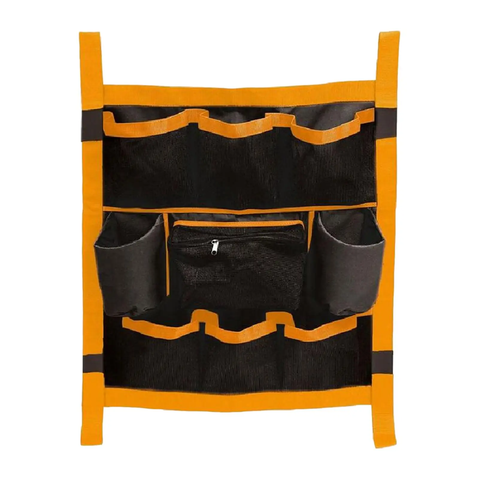Horse Trailer Grooming Bag Horse Trailer Organizer Pouch Storage Bag Durable Hanging Door for Tools Barns Combs Garage Brushes