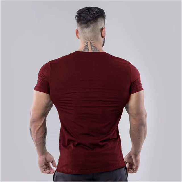 Ansenesna Workout Shirts for Men V Neck Blouses Fashion Short Sleeve  Printed Shirt Classic Plaid Shirt Floral Shirt (Red, L) : :  Fashion