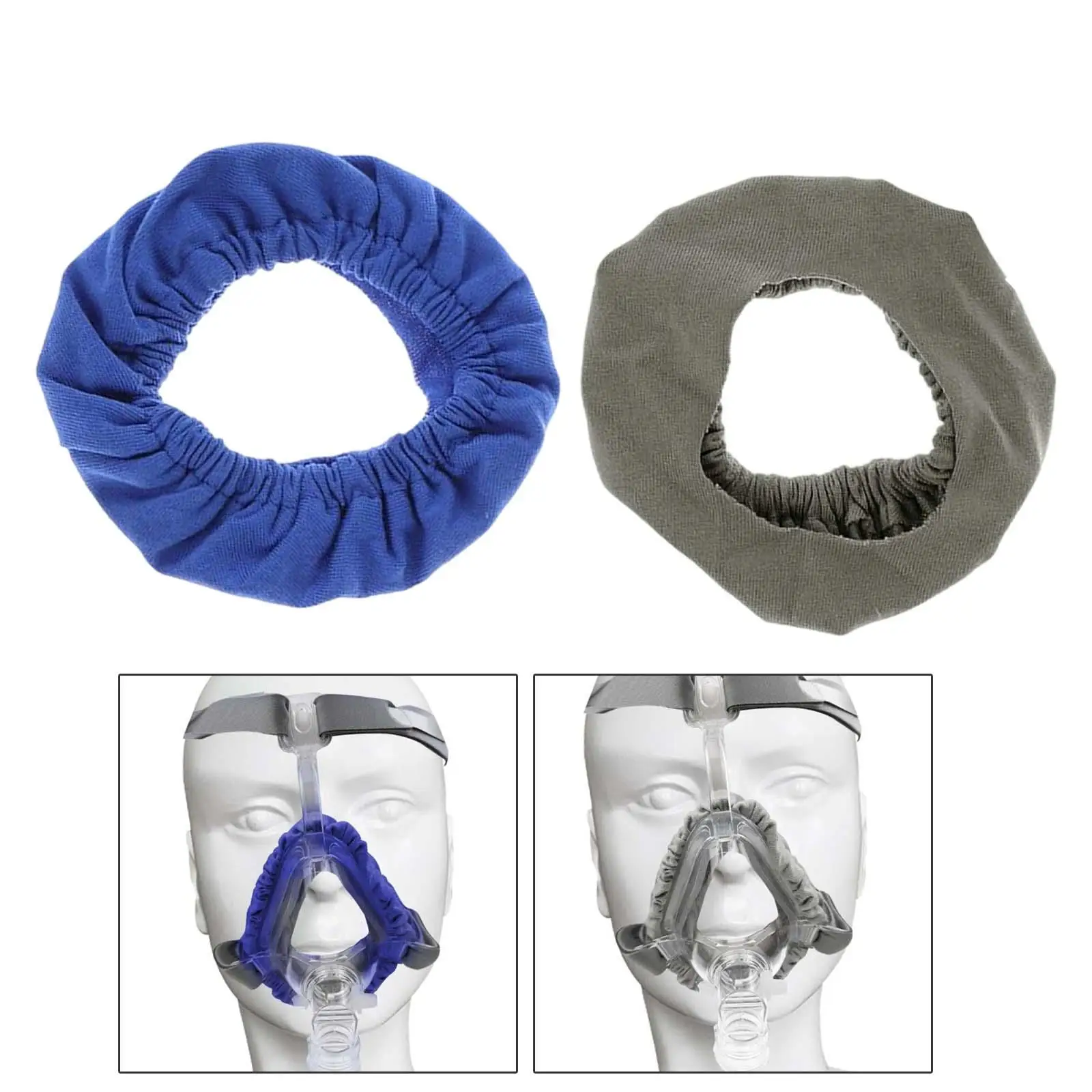Cotton Mask Liner Washable for Mask Full Face Avoiding Pressure Points Soft