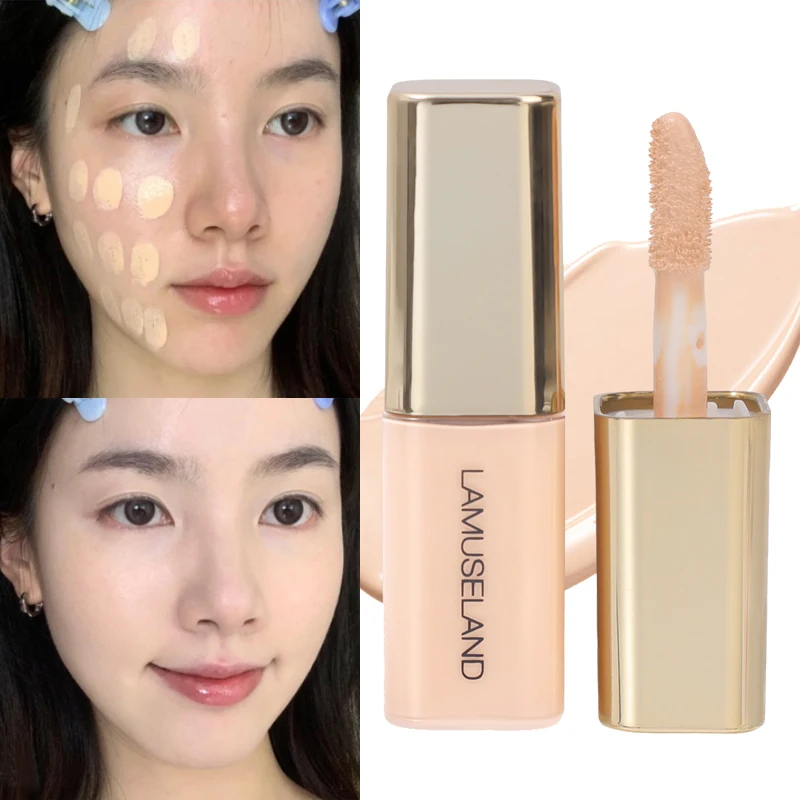 Best of Waterproof Matte Mini Liquid Concealer Foundation Lasting Full Cover Acne Dark Circles Corrector Professional Concealer Makeup Reviews & Tips