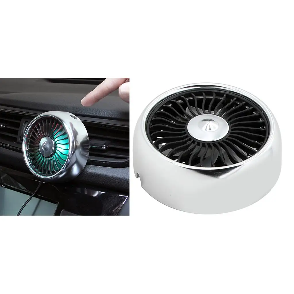 5 Auto Cooling  Vehicle Fans Powerful  Strong Wind Electric Car Fans Circulator Fan for Car Truck SUV RV ATV Boat