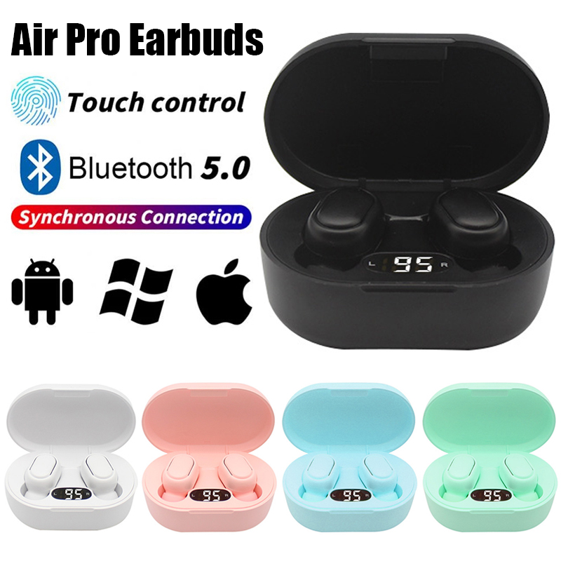 Title 1, Auricolare Bluetooth wireless originale E7S con...