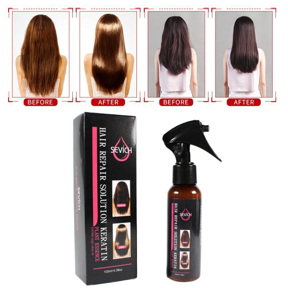 Best of 100ml Hair Repair Spray Repairs Damage Restore Soft Hair For All Hair Types Keratin Hair Oil Loss Care Spray Beauty Hair Fast Gr Reviews & Tips