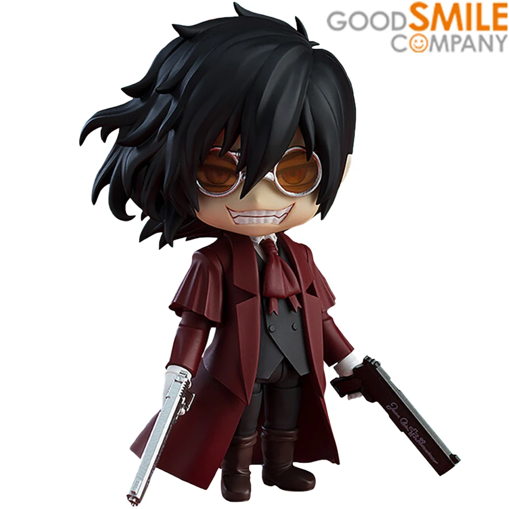 Оригинальная кукла Good Smile Company Хеллсинг Алукард ND2149,  коллекционная экшн-фигурка аниме, модели игрушек | AliExpress