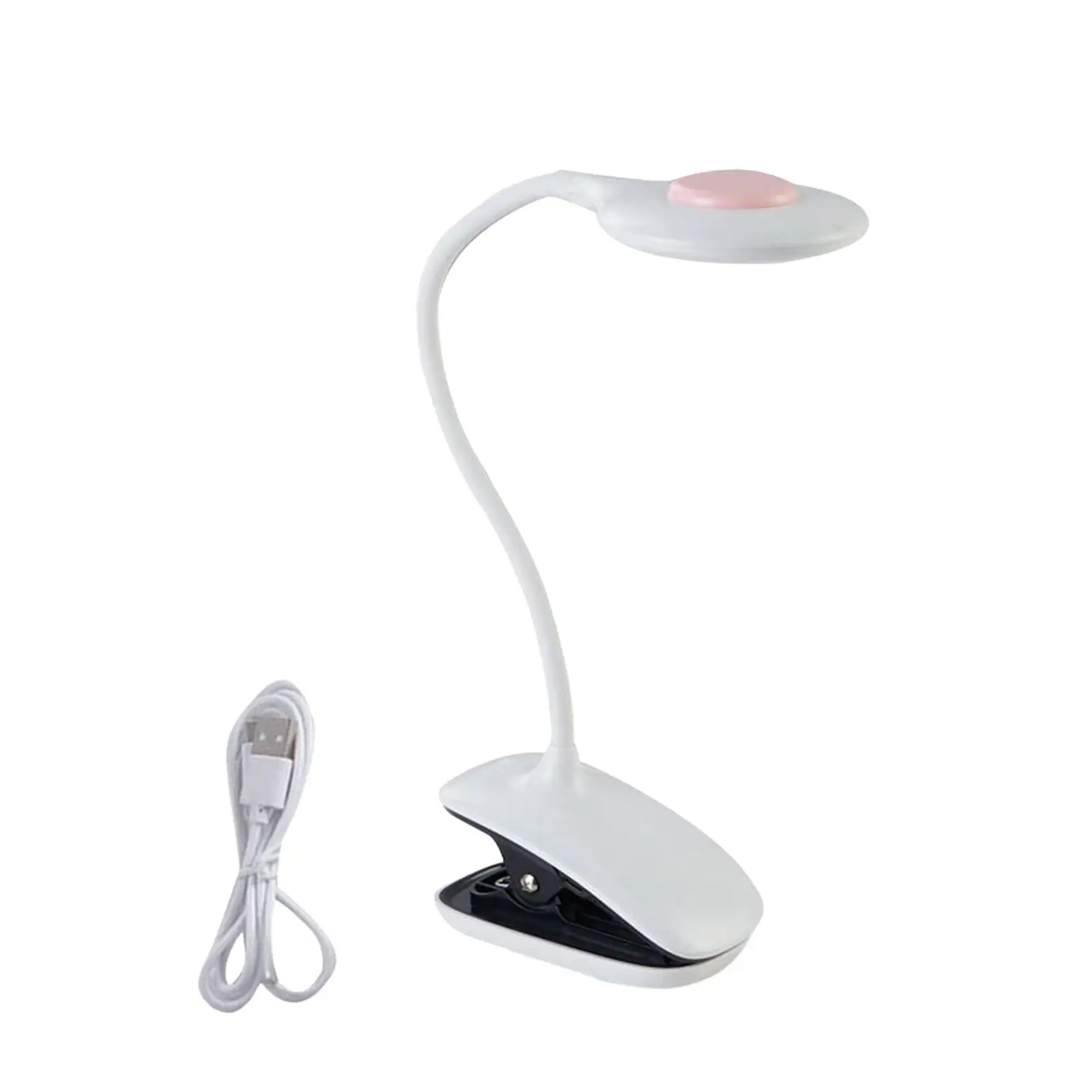 UV LED Nail Lamp 360 Degree Rotatable Nail Polish Dryer Flexible Desk Lamps Nail Polish Curing Lamp for Nail Salon Manicure Tool