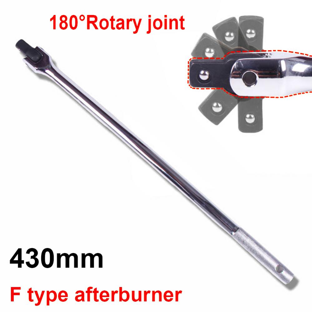 Title 6, 1/2 F Rod 18" Force Bar Activity Head Socket Wr...