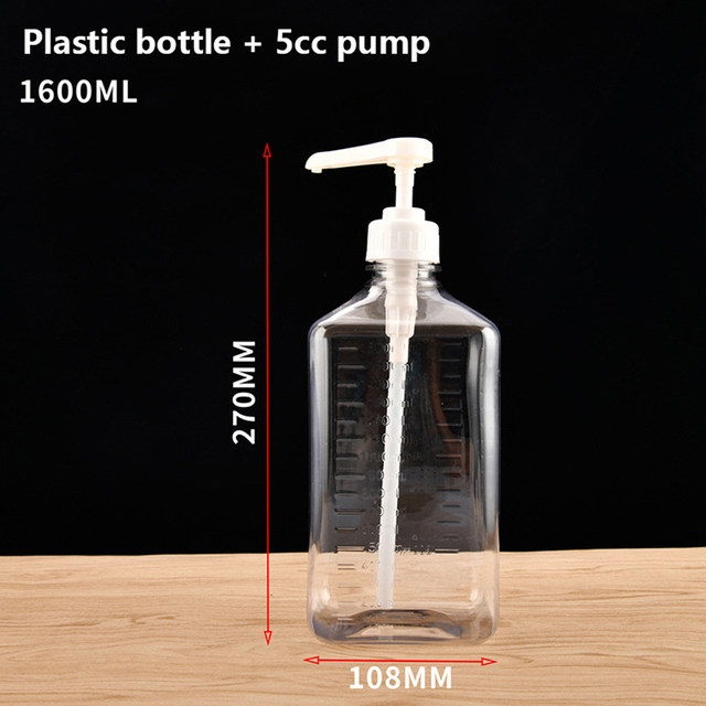 Pump Liquid Dispenser Syrup Dispenser for Kitchen Milk Tea Seasoning 3PC  Coffee