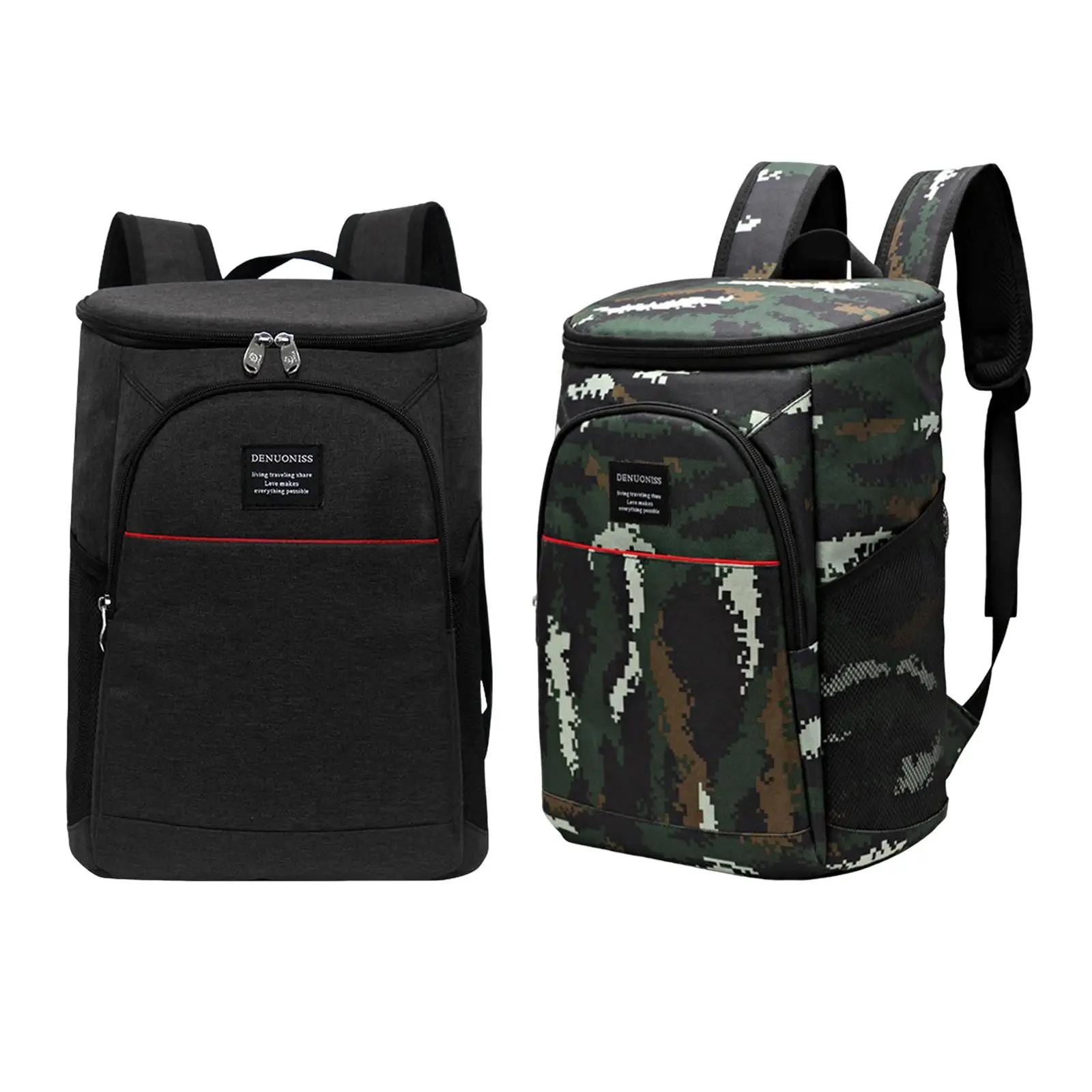 Backpack Cooler Thermal Bag for Cold and Hot Food for Travel Hiking Beach