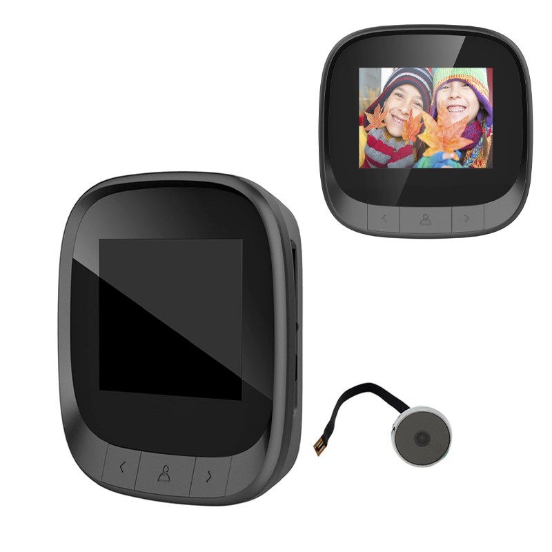 Description Picture 2 of item2.4 Inch Camera Door Digital Peephole Smart Camera HD Home Visible Intercom Video Doorbell Camera Voice Phone smart cat eye