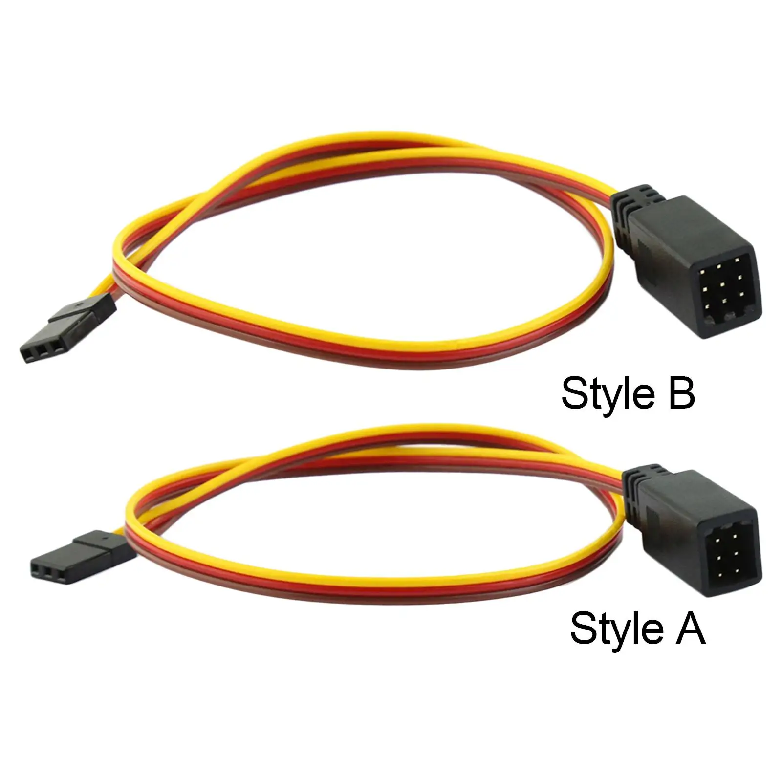 Servo Extension cable Cord JR Connector, Harness Leads Cable for RC Cars, Remote Control Vehicles Accessory