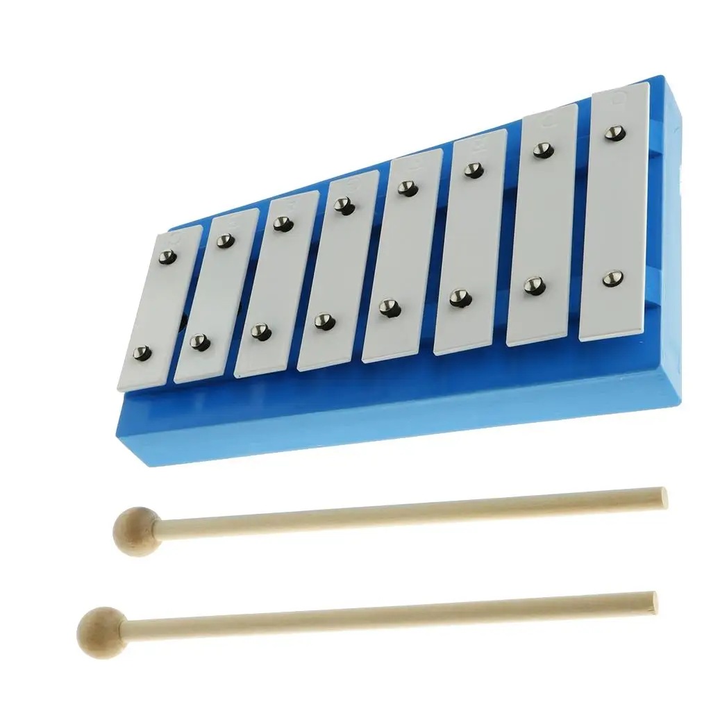 Glockenspiel Xylophone Toy for Kids Children Music Early Learning