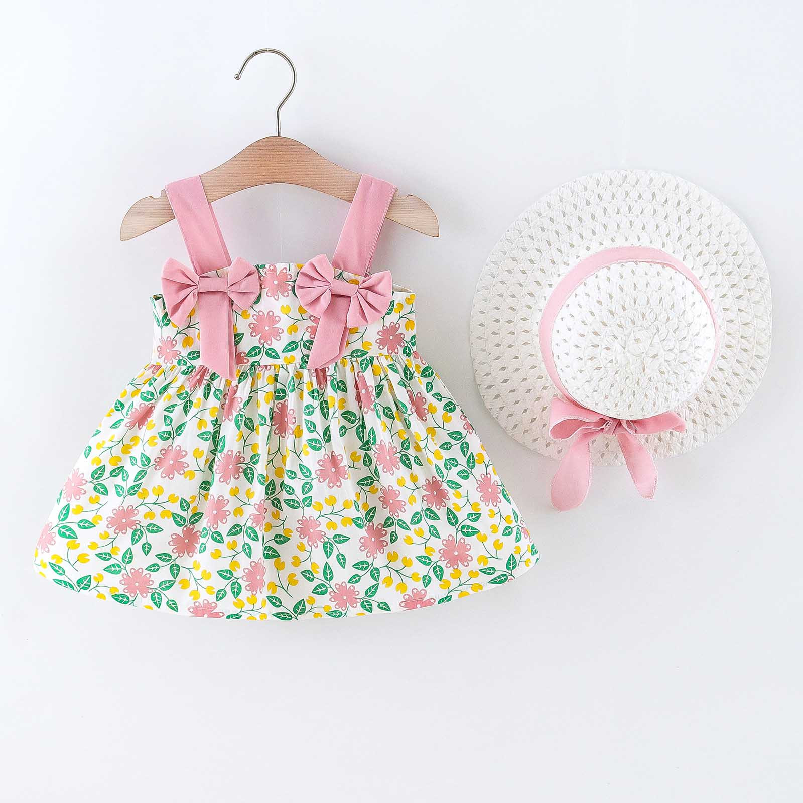 Aile Rabbit Girl's Dress 2022 Summer New Girl's Flower Short Sleeve ...