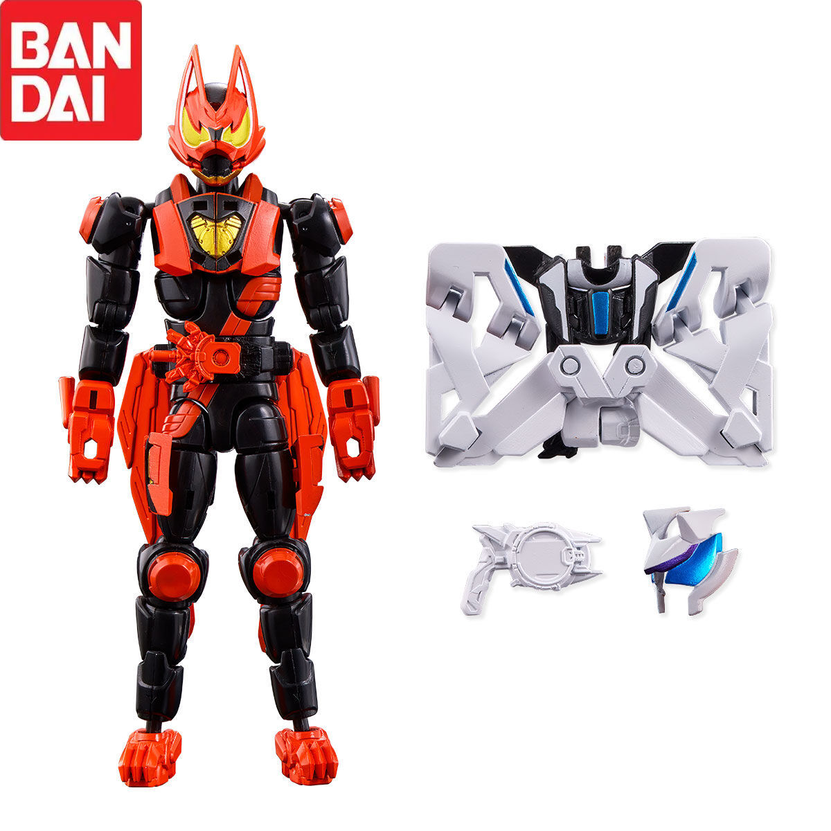 Bandai аниме Kamen Rider KAMEN RIDER GEATS Transformer изысканные игрушки  ручной работы модели 1:144 10 см | AliExpress