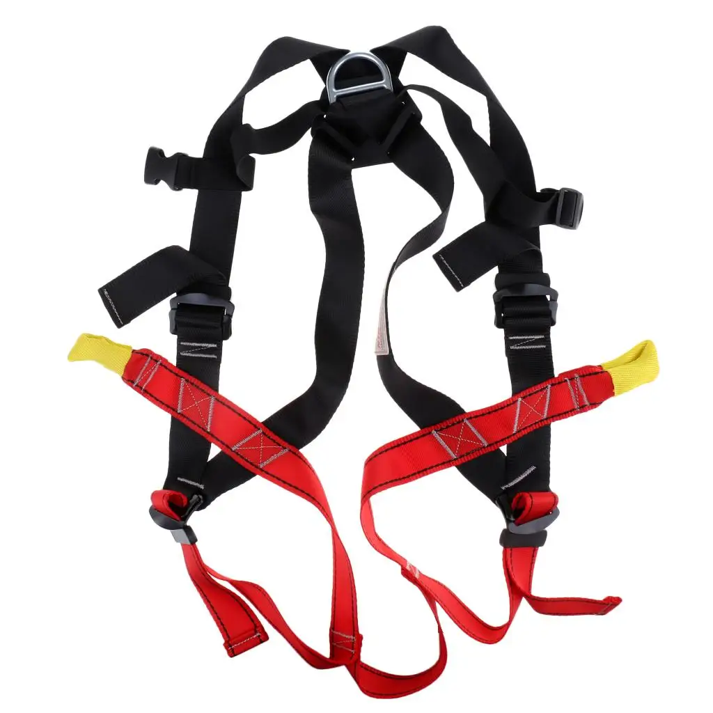 MagiDeal Kids Climbing Harness Children`s Full Body Safety Protection Harness Seat Belt Mountaineering Equipment
