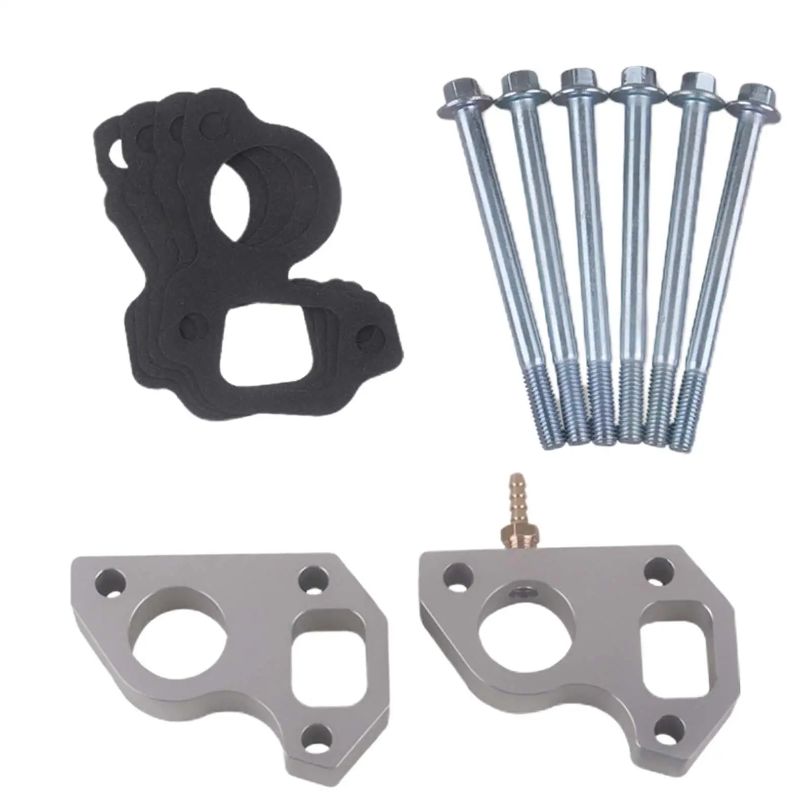 LS Water Pump Spacers Kit Accessory Aluminum Alloy, DIY Tool ,Spare Parts