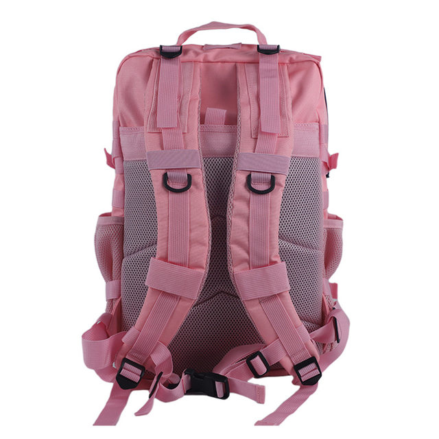 Mochila táctica CrossFit steel force 45l, Rosa - AliExpress