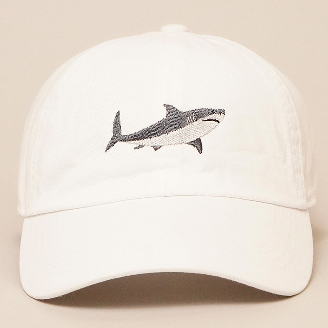 サメの帽子【キッズサイズ】ハンドメイド シャーク香音 さかな