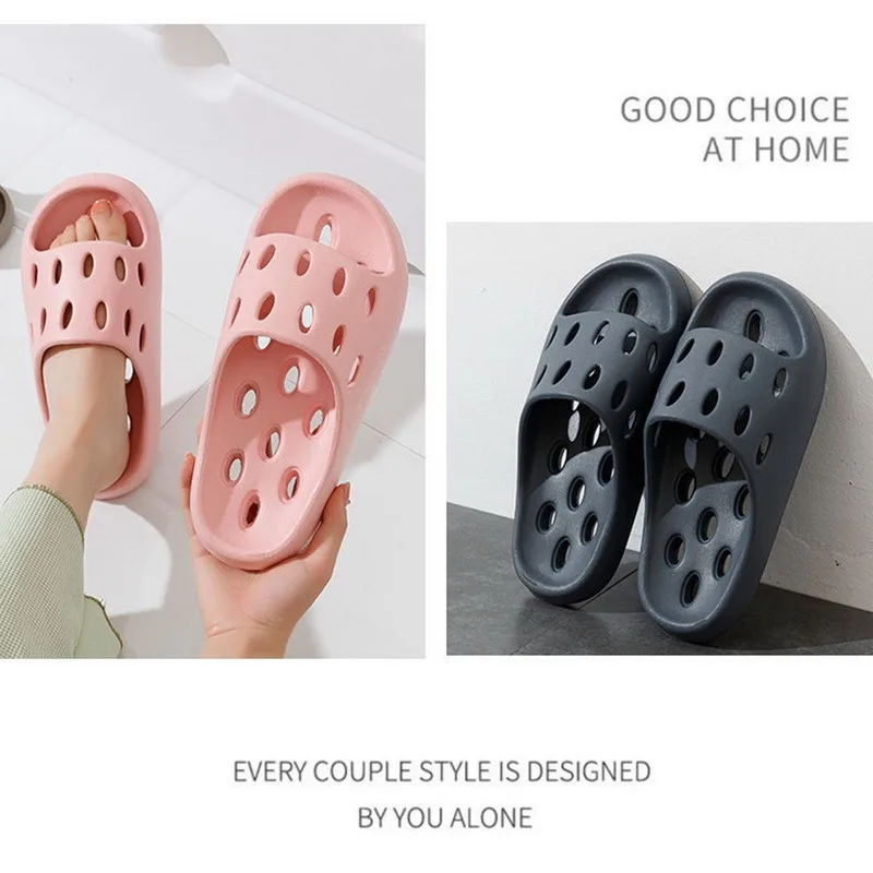 Title 19, Summer Men Shower Slippers Slides Bathroom Leak...