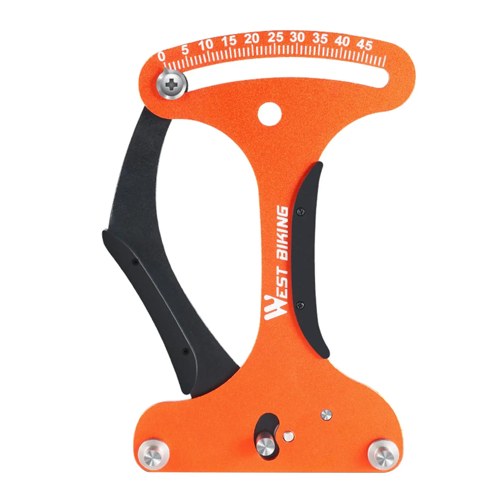 Bike Bicycle Tension Meter Spokes Tool Aluminum Alloy Simple to Manufacturing or Correction Adjustment Tool Portable