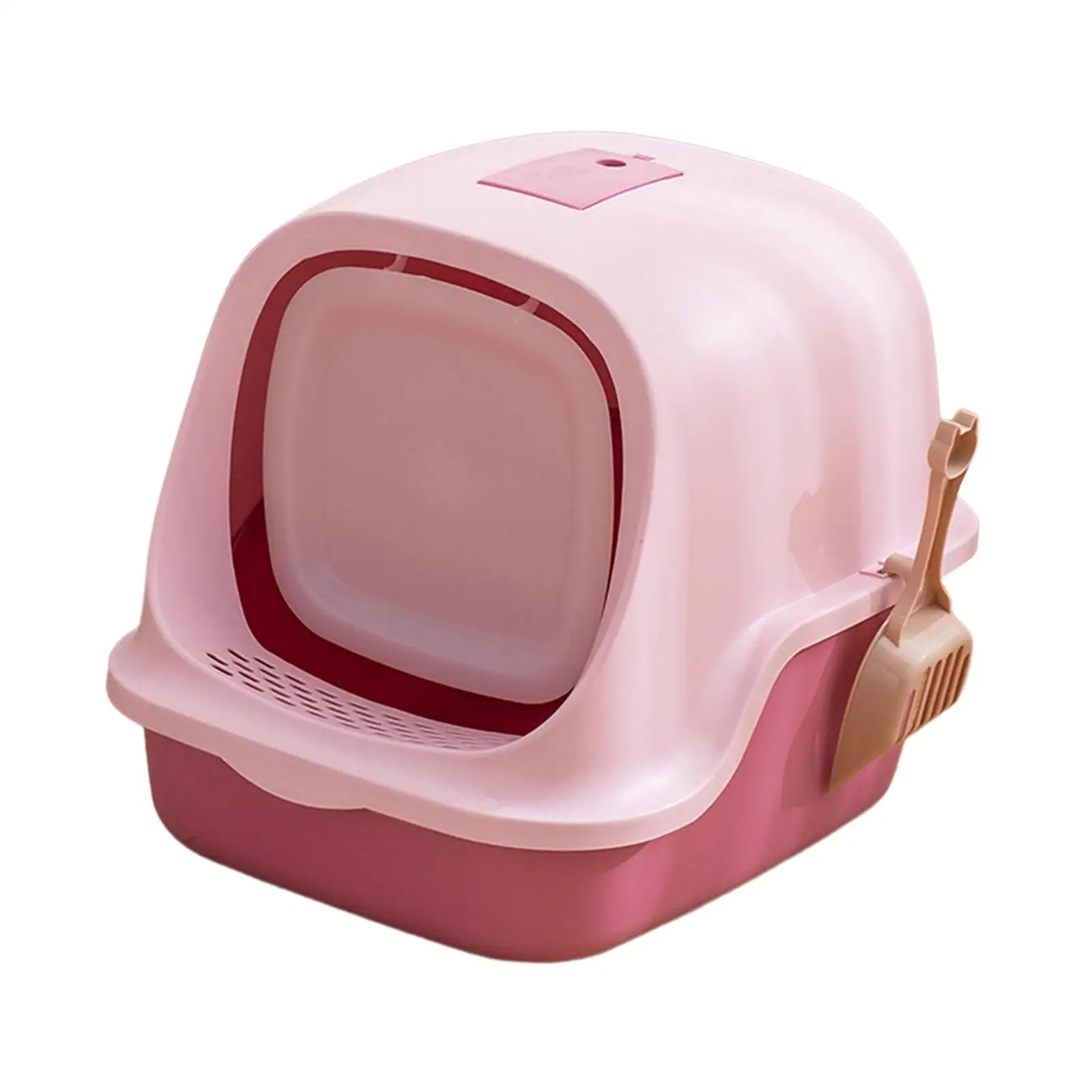 Enclosed Cat for Indoor Cats with Scoop Large with Lid Cat Potty