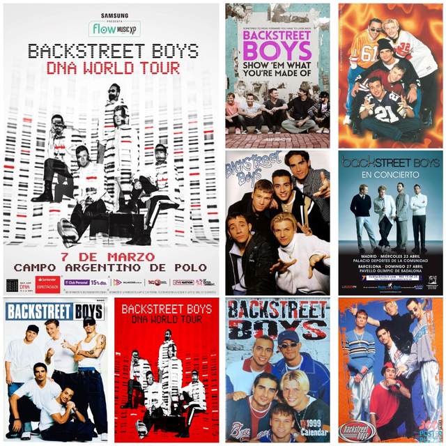 Backstreet boys Singer Poster Canvas Decorative Art and Wall Art Picture  Print Modern Family bedroom Decor Posters - AliExpress