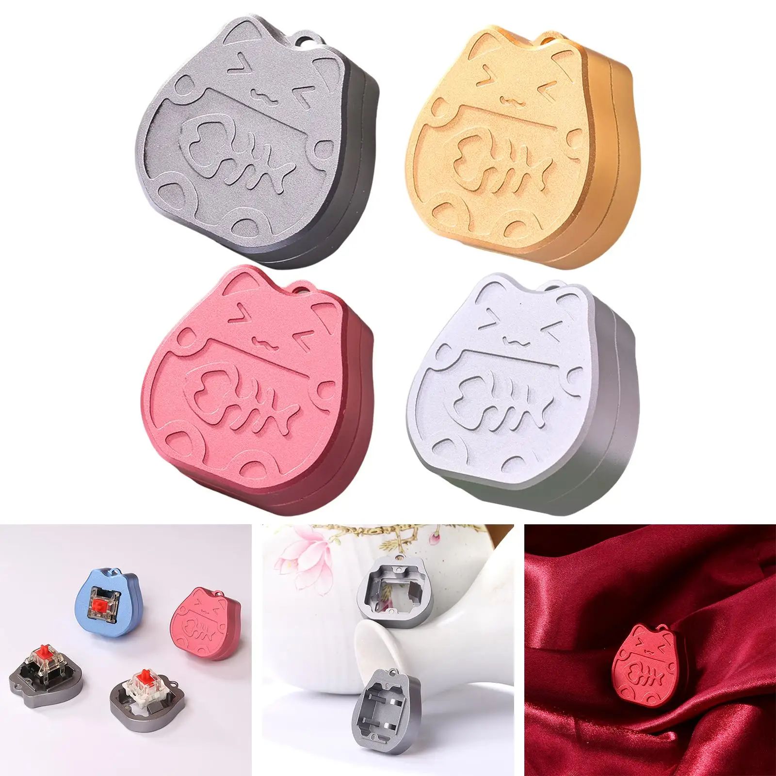  Switch Opener CNC Aluminum Alloy for  Switch Mechanical Keyboard  Type Switches