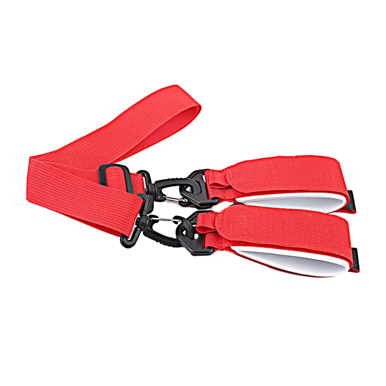 Ski Pole Carrier Strap Durable Ski Strap for Ski Board Outdoor Sports Skiing