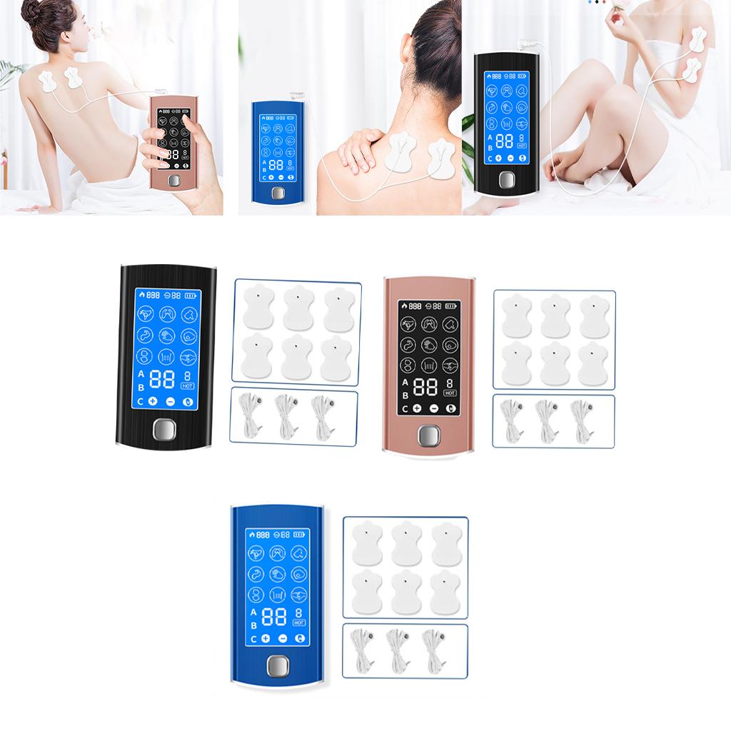 Tens Unit Электрический массажер мышечный Массажер для плеча руки ноги |  AliExpress