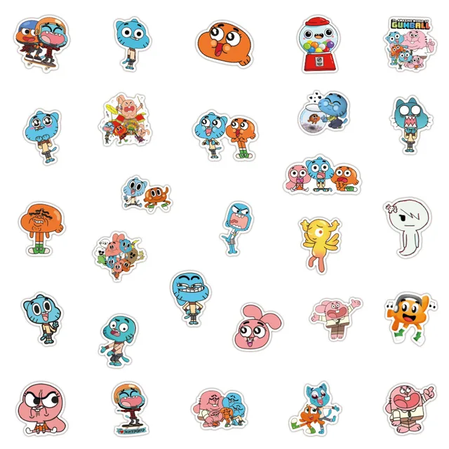 Facebook Gumball stickers. Free download Gumball png stickers for Android,  iPhone, PC.