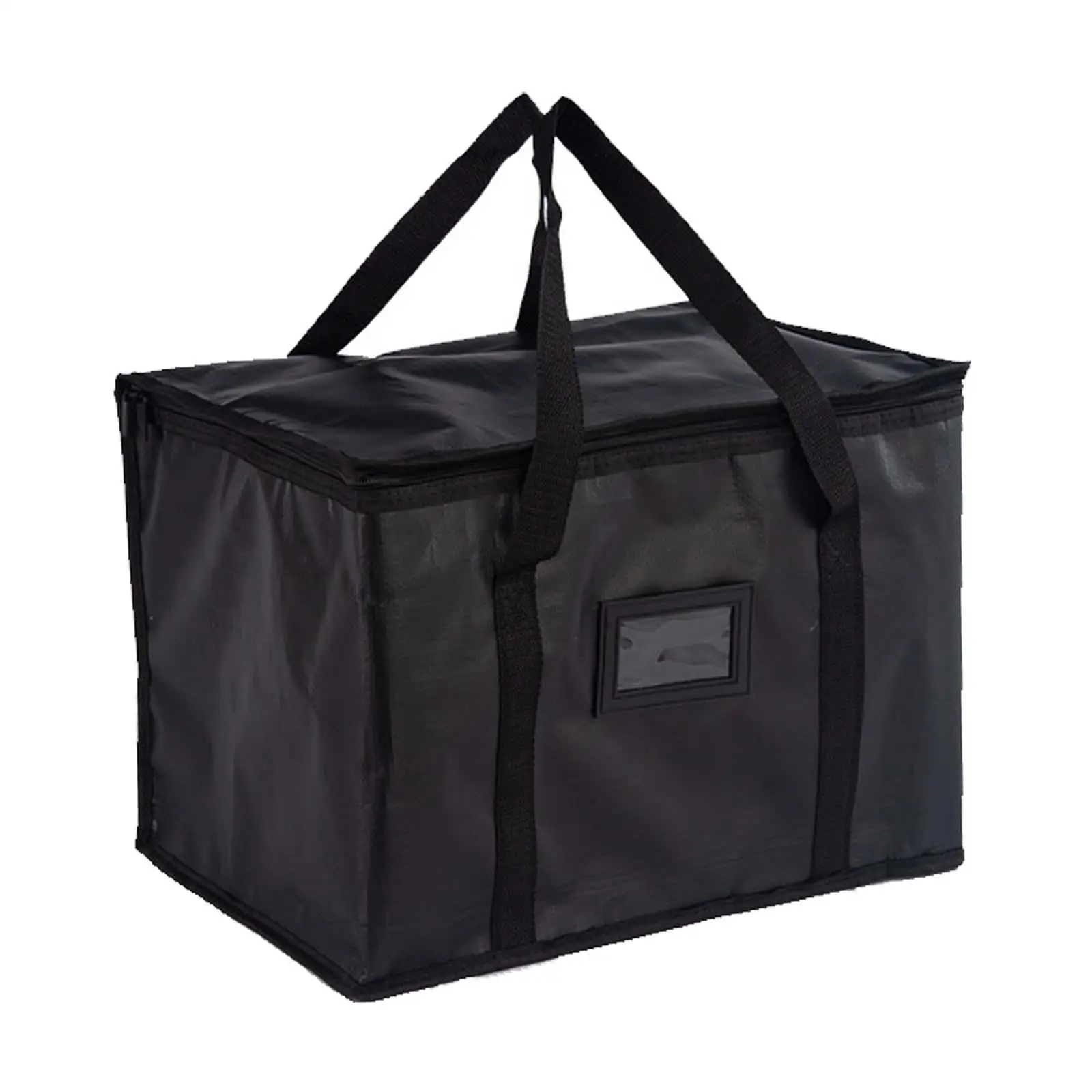 Large Insulated Cooler Bag Folding Professional Catering Transportation Thickened Food Delivery Bag for Travel Outdoor Catering
