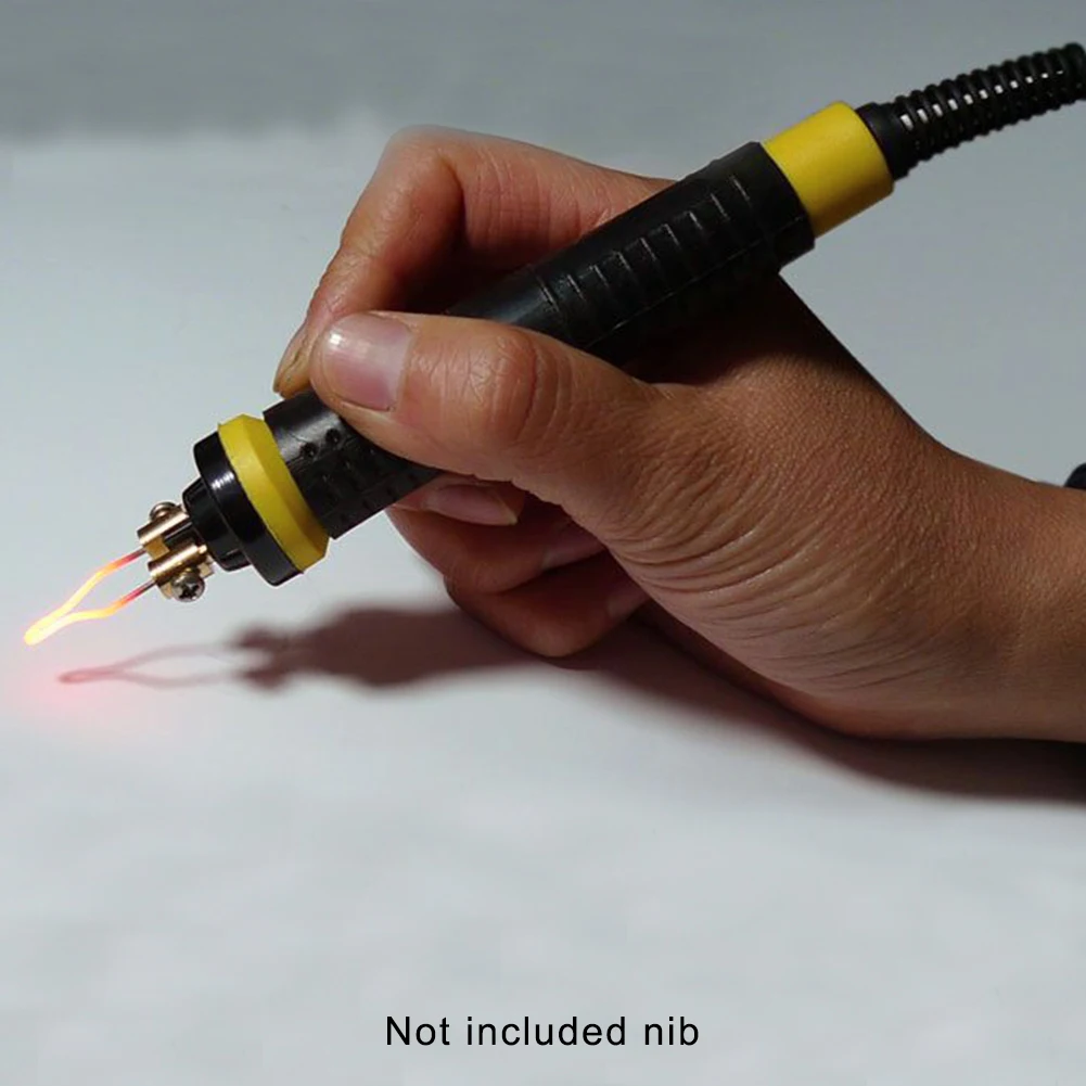 best soldering iron for electronics Repair Insulation Handle Wood Burning Pyrography Tool Carving Embossing Electric Soldering Iron Pen Lightweight Craft Wired hot air station