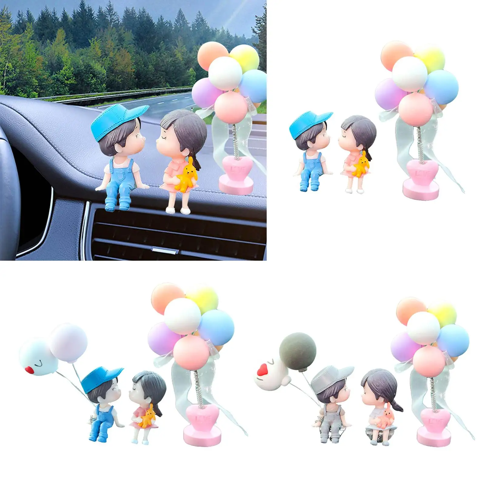Car Dashboard Decorations Popular Durable Crafts mini for Desk Cab