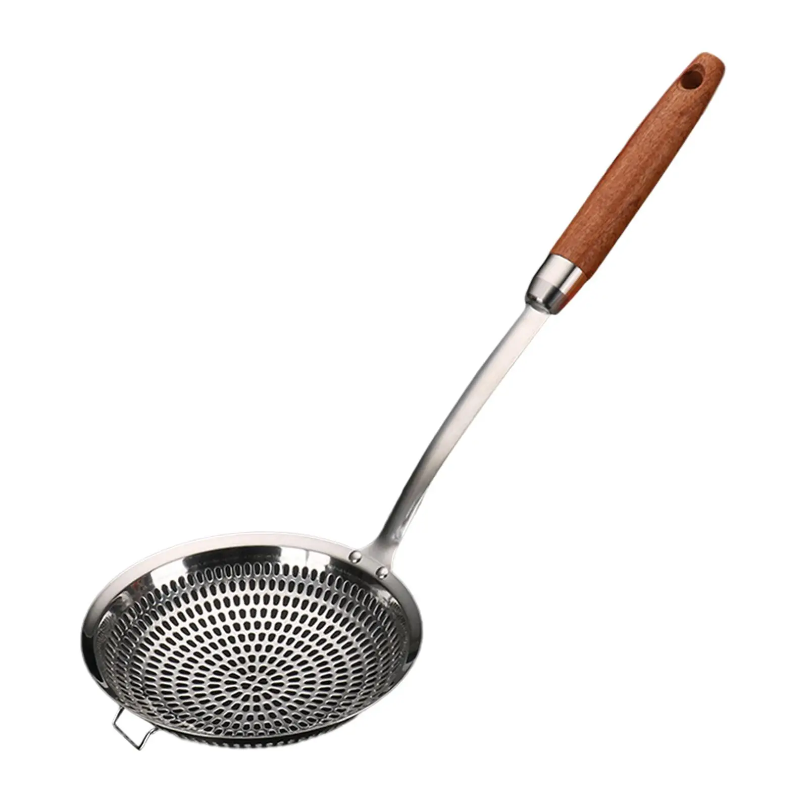 Skimmer Slotted Spoon Kitchen Utensil Kitchen Strainer Ladle Pasta Strainer Spoon for Noodles Pasta Cooking French Fries Frying