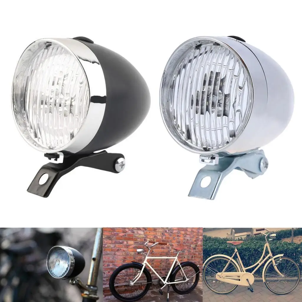Set, Battery Powered  Lights, Waterproof Mountain Roads, Safety &  LED Cycle Lights,Cycling Front Light