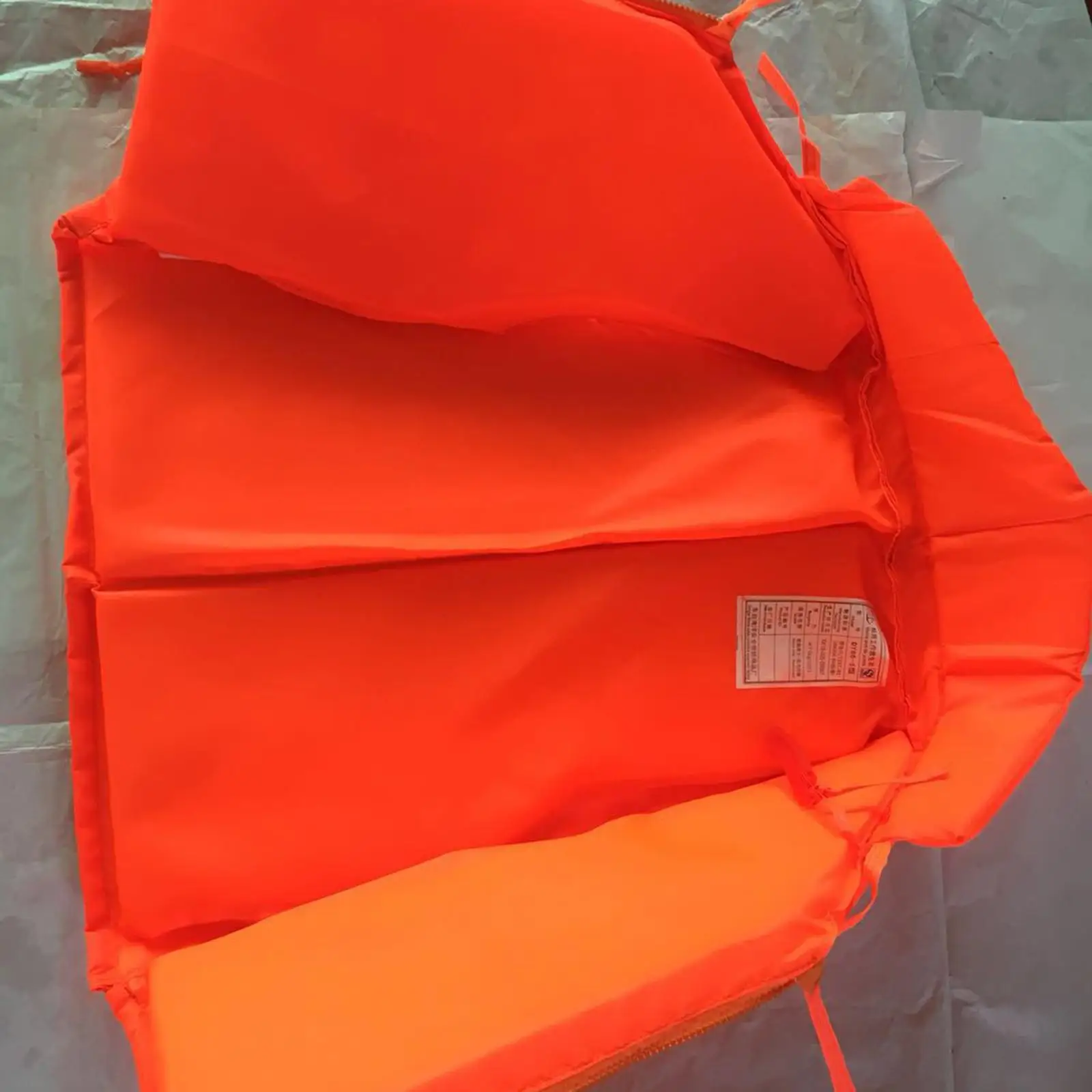Adult Life Vest Fly Fishing Jacket Outdoor Life Jacket for Kayak Sailing Ski