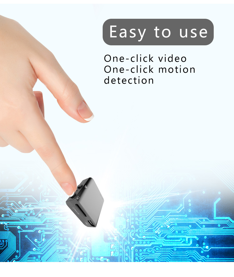 Description Picture 5 of itemMini Camera XD IR-CUT Smallest Full HD 1080P Home Security Camcorder Infrared Night Vision Micro cam DV DVR Motion Detection